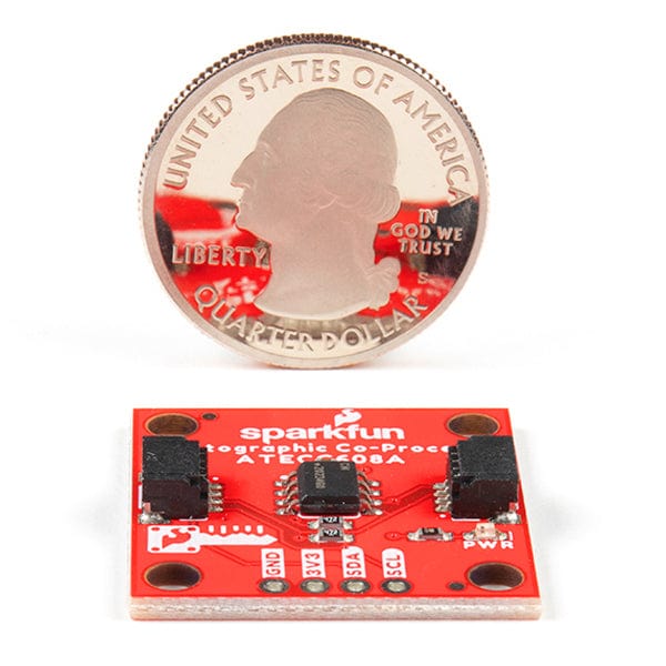 SparkFun Cryptographic Co-Processor Breakout - ATECC608A (Qwiic) - Image 3