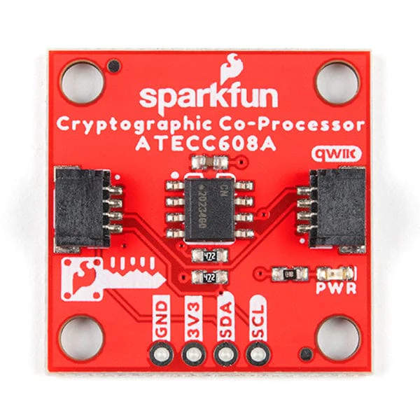 SparkFun Cryptographic Co-Processor Breakout - ATECC608A (Qwiic) - Image 4