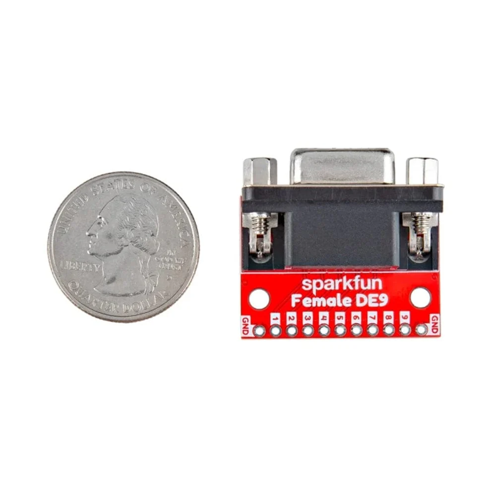 SparkFun DE9 Breakout - Female - Image 5