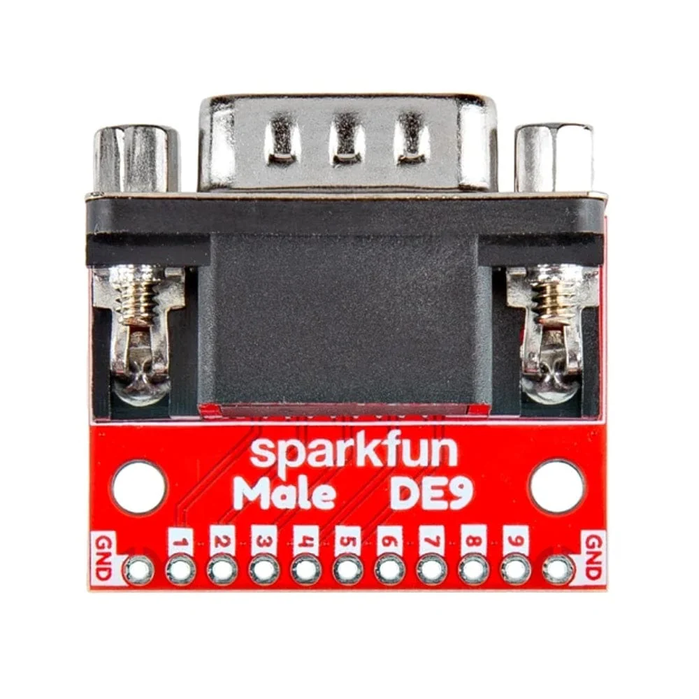 SparkFun DE9 Breakout - Male - Image 2