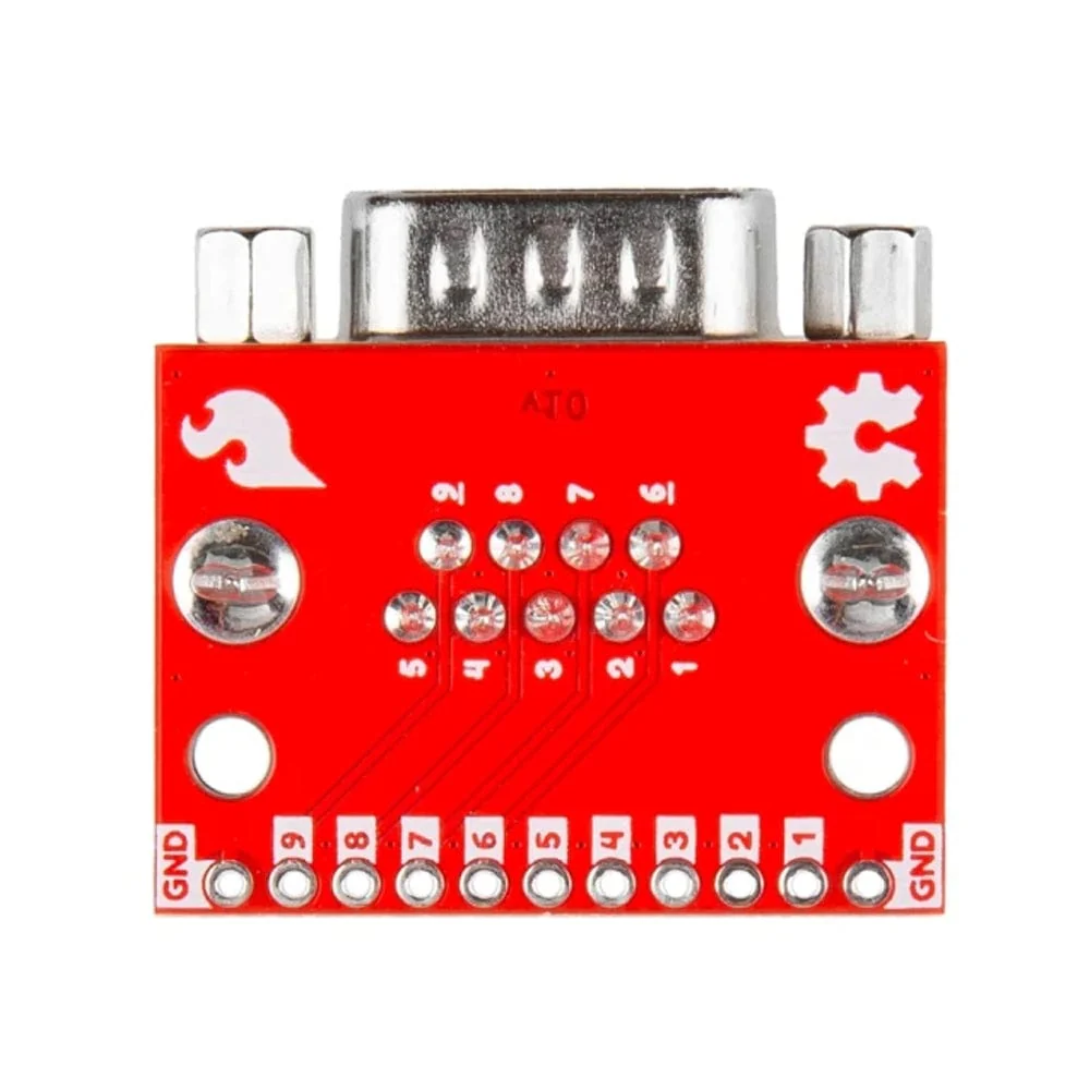 SparkFun DE9 Breakout - Male - Image 3