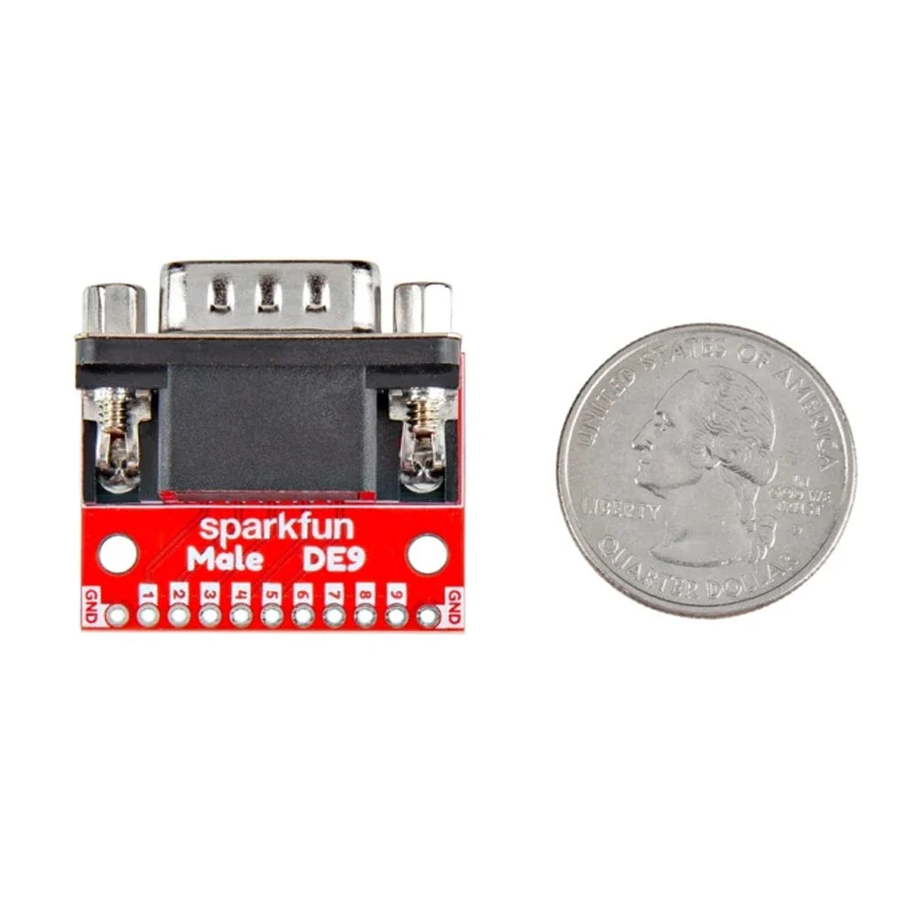 SparkFun DE9 Breakout - Male - Image 5