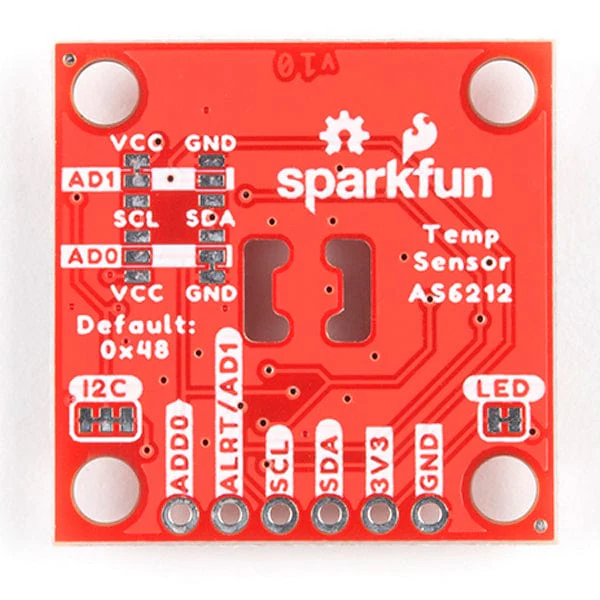 SparkFun Digital Temperature Sensor Breakout - AS6212 (Qwiic) - Image 2