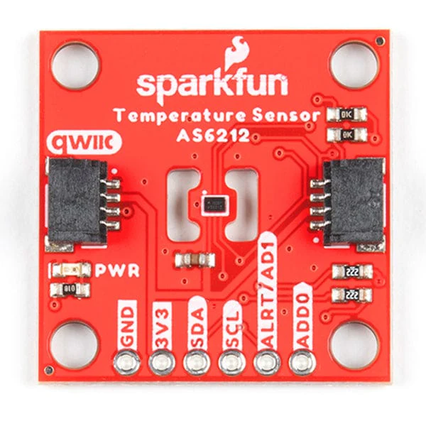 SparkFun Digital Temperature Sensor Breakout - AS6212 (Qwiic) - Image 3