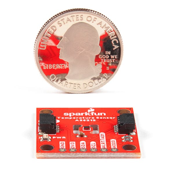 SparkFun Digital Temperature Sensor Breakout - AS6212 (Qwiic) - Image 4