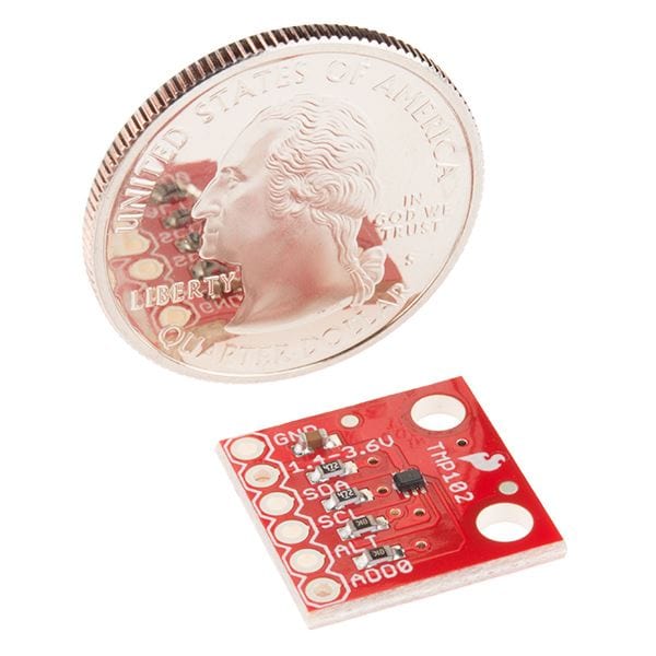 SparkFun Digital Temperature Sensor Breakout - TMP102 - Image 4