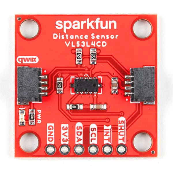 SparkFun Distance Sensor - 1.3 Meter, VL53L4CD (Qwiic) - Image 3