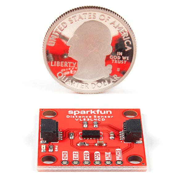 SparkFun Distance Sensor - 1.3 Meter, VL53L4CD (Qwiic) - Image 4