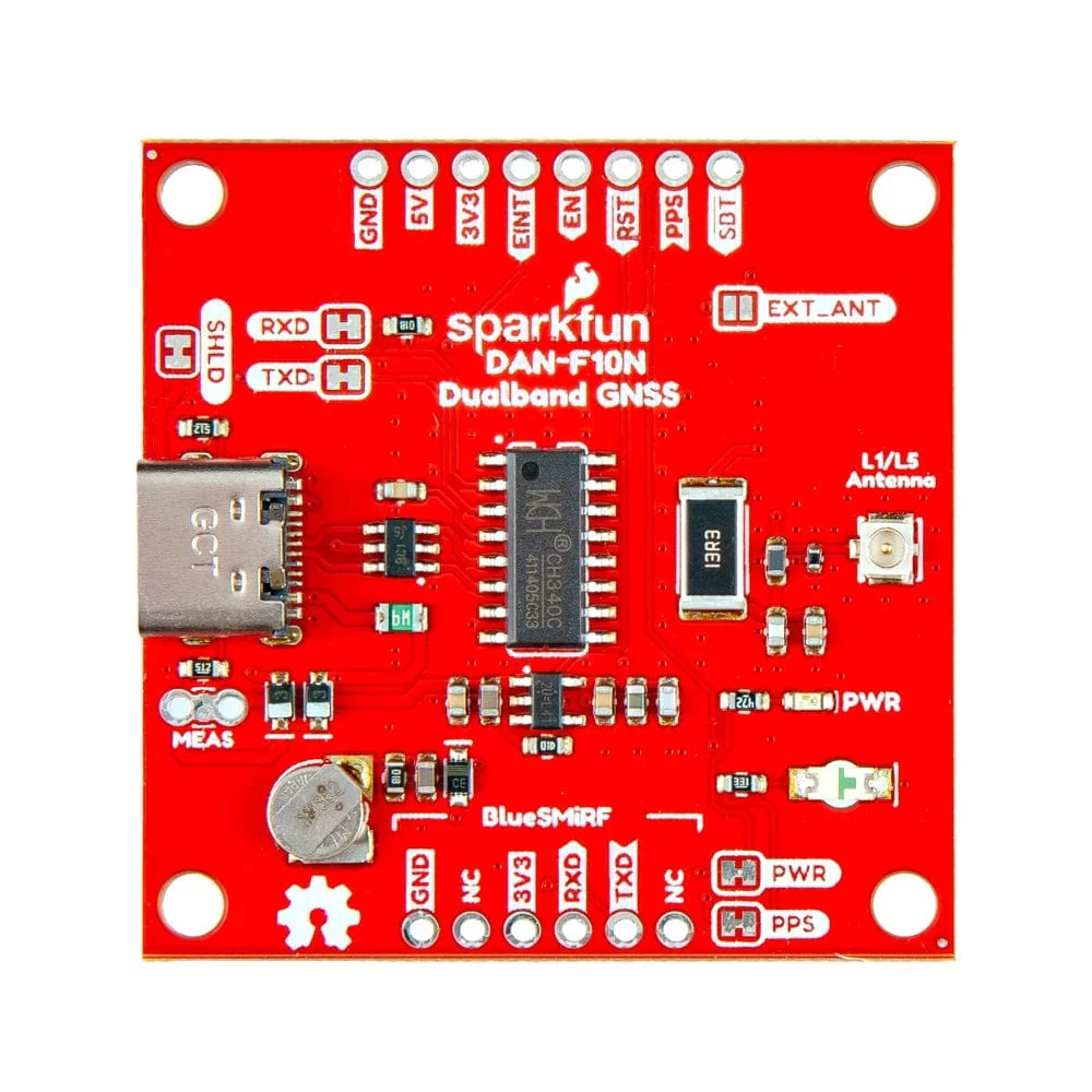 SparkFun Dualband L1/L5 GNSS Breakout - DAN-F10N - Image 3