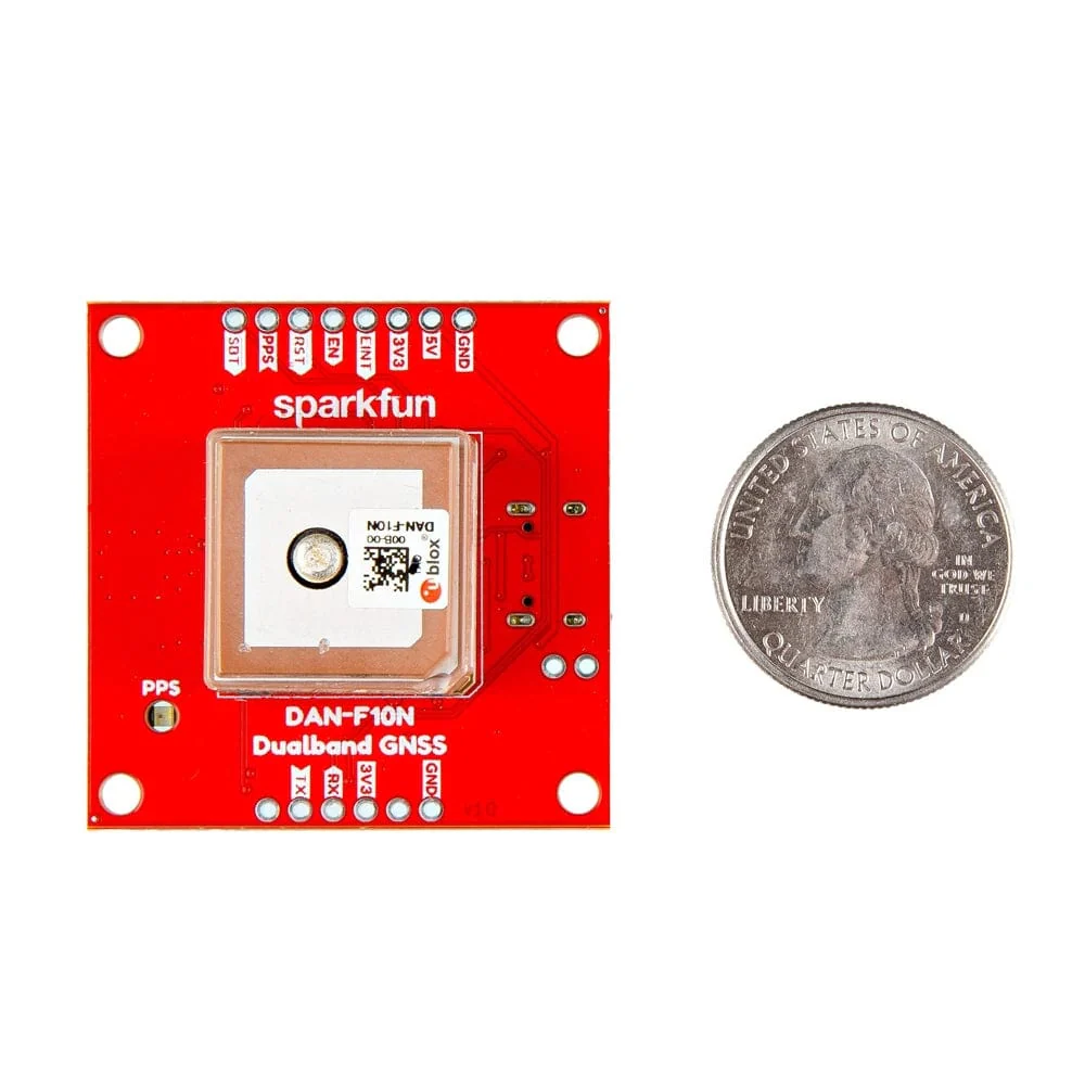 SparkFun Dualband L1/L5 GNSS Breakout - DAN-F10N - Image 4