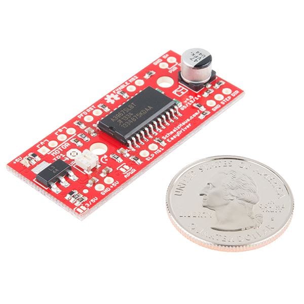 SparkFun EasyDriver - Stepper Motor Driver - Image 4