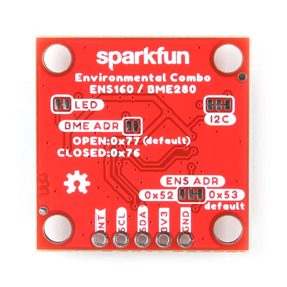 SparkFun Environmental Combo Breakout - ENS160/BME280 - Image 2