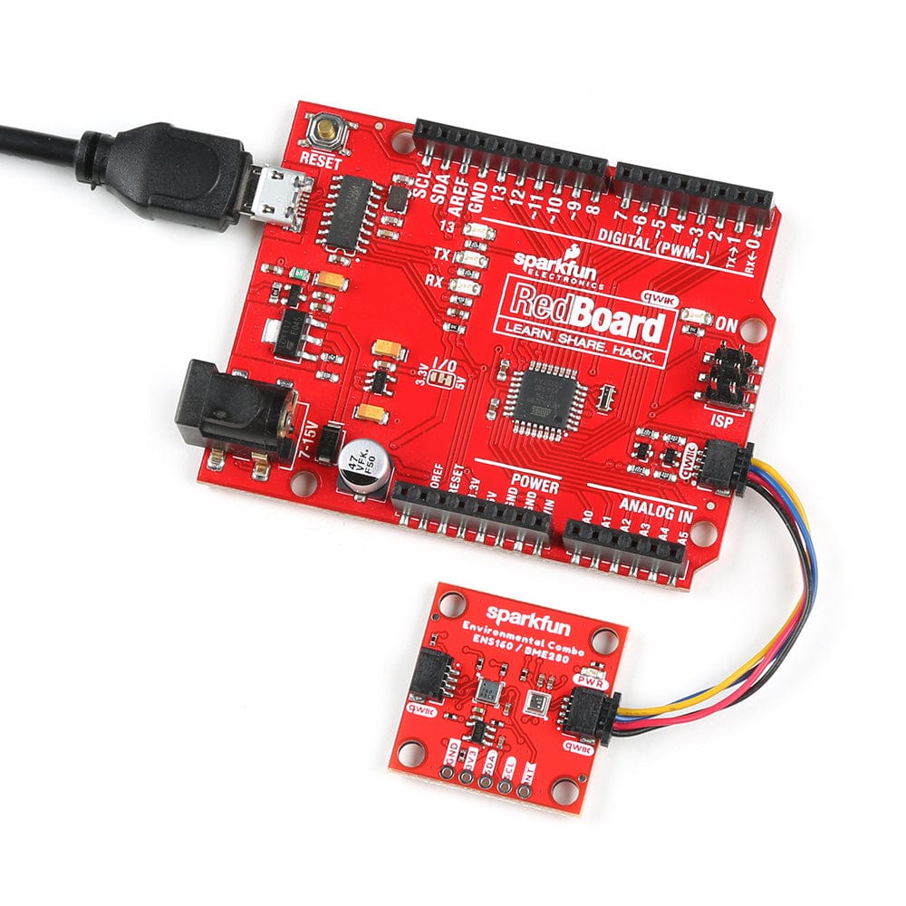 SparkFun Environmental Combo Breakout - ENS160/BME280 - Image 4