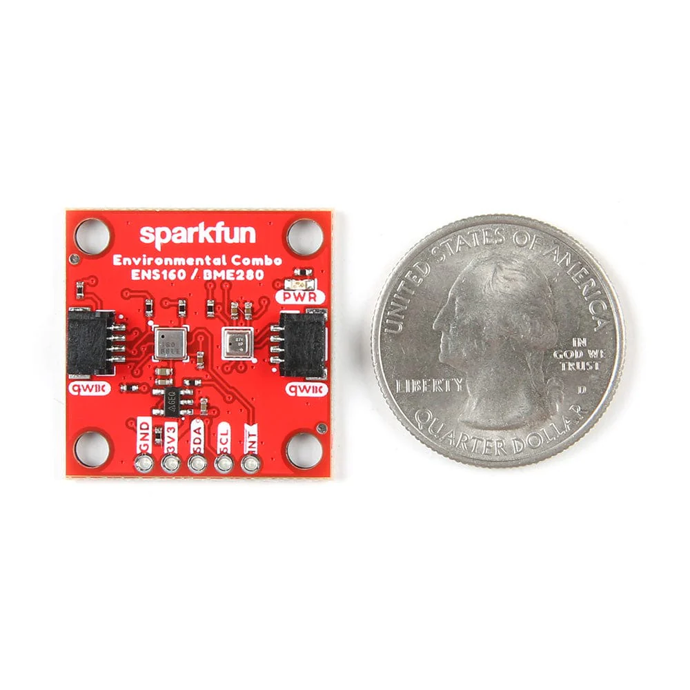 SparkFun Environmental Combo Breakout - ENS160/BME280 - Image 5