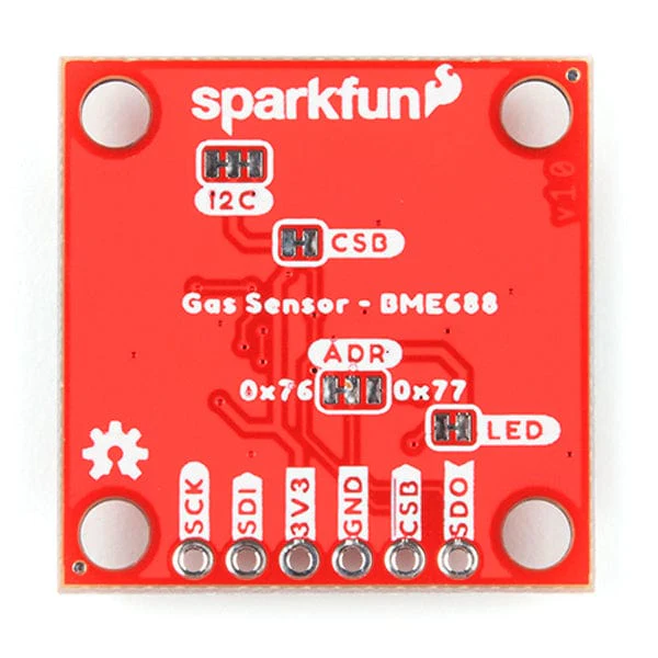 SparkFun Environmental Sensor - BME688 (Qwiic) - Image 2