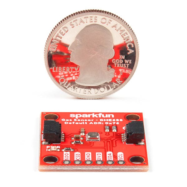 SparkFun Environmental Sensor - BME688 (Qwiic) - Image 4