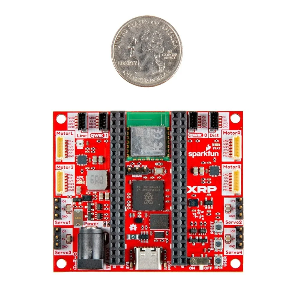 SparkFun Experiential Robotics Platform (XRP) Controller - Image 5