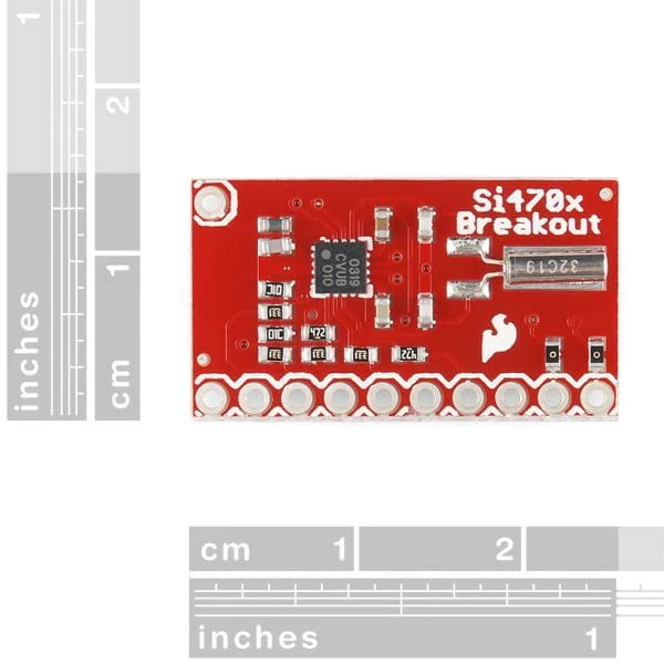 SparkFun FM Tuner Basic Breakout - Si4703 - Image 2