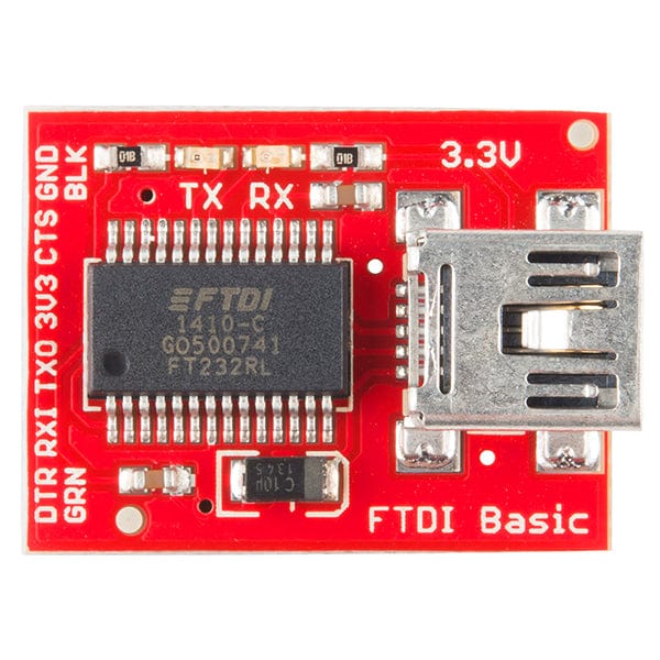 SparkFun FTDI Basic Breakout - 3.3V - Image 2