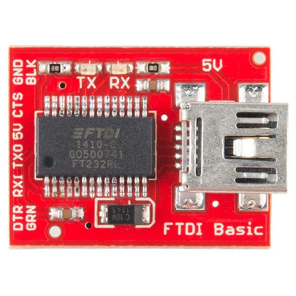 SparkFun FTDI Basic Breakout - 5V - Image 2
