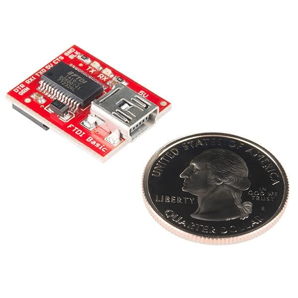 SparkFun FTDI Basic Breakout - 5V - Image 4