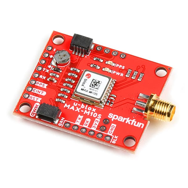SparkFun GNSS Receiver Breakout - MAX-M10S (Qwiic)