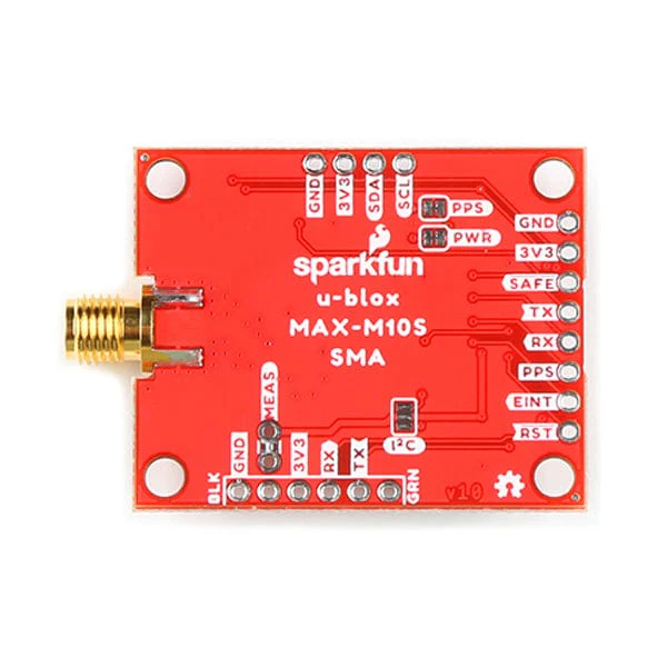 SparkFun GNSS Receiver Breakout - MAX-M10S (Qwiic) - Image 2