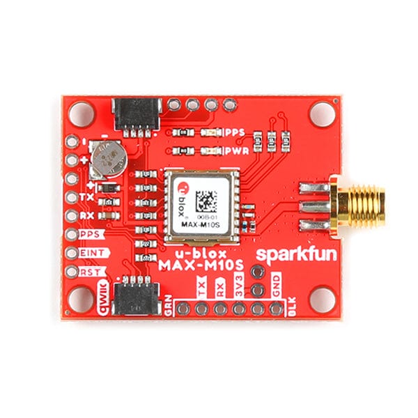 SparkFun GNSS Receiver Breakout - MAX-M10S (Qwiic) - Image 3