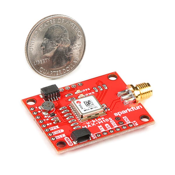 SparkFun GNSS Receiver Breakout - MAX-M10S (Qwiic) - Image 4