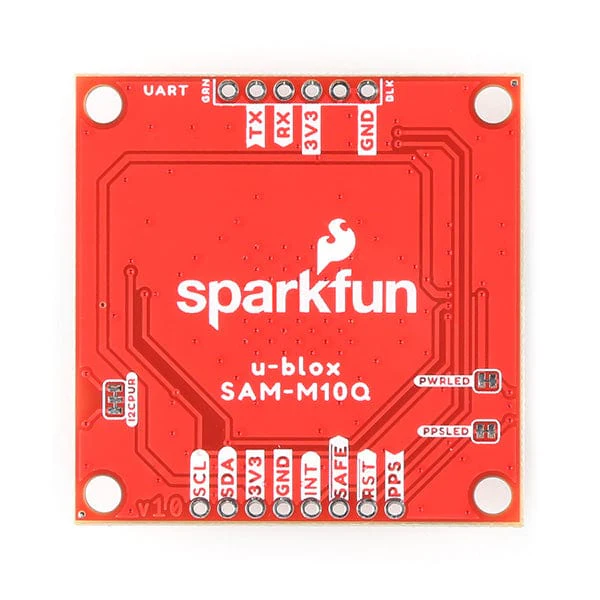 SparkFun GPS Breakout - Chip Antenna, SAM-M10Q - Image 2