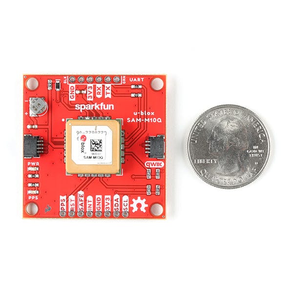 SparkFun GPS Breakout - Chip Antenna, SAM-M10Q - Image 4