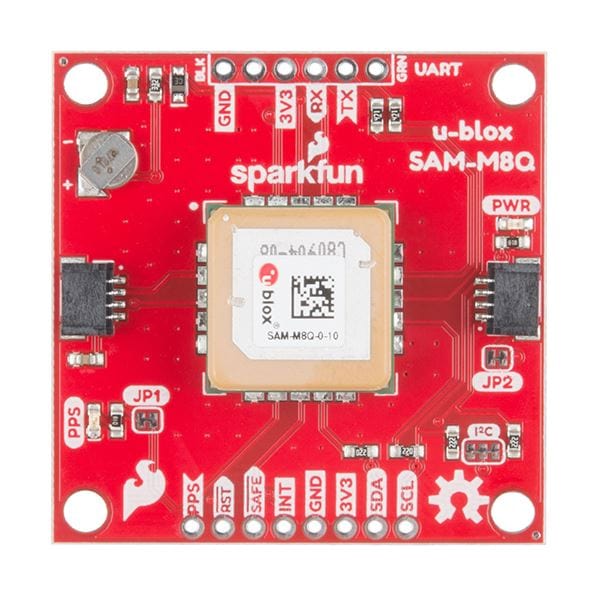 SparkFun GPS Breakout - Chip Antenna, SAM-M8Q (Qwiic) - Image 2