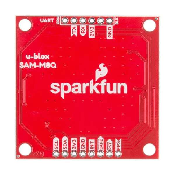 SparkFun GPS Breakout - Chip Antenna, SAM-M8Q (Qwiic) - Image 3