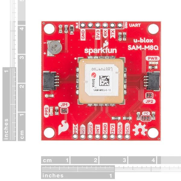 SparkFun GPS Breakout - Chip Antenna, SAM-M8Q (Qwiic) - Image 4