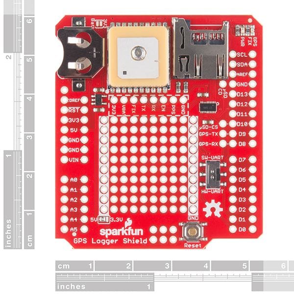 SparkFun GPS Logger Shield - Image 2