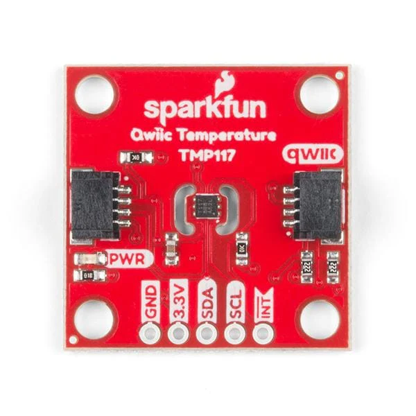 SparkFun High Precision Temperature Sensor - TMP117 (Qwiic) - Image 2