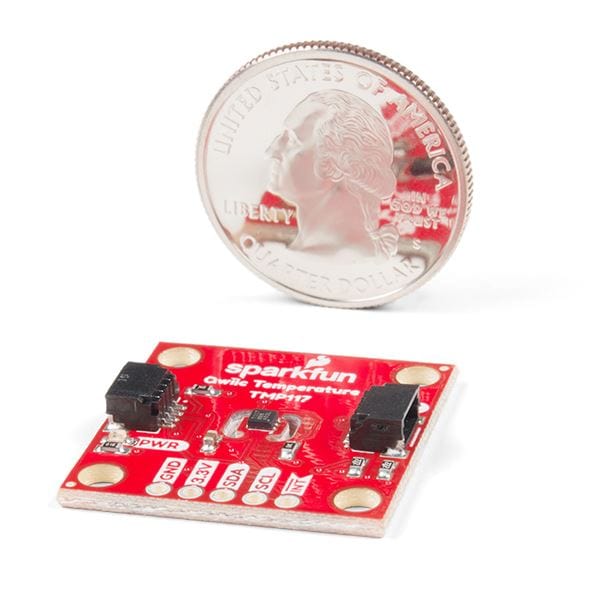 SparkFun High Precision Temperature Sensor - TMP117 (Qwiic) - Image 4