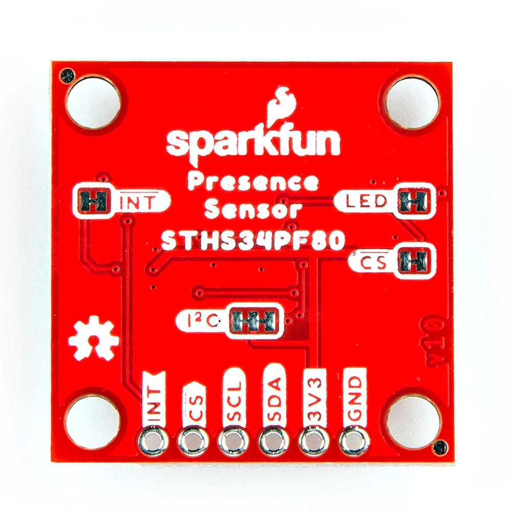 SparkFun Human Presence and Motion Sensor - STHS34PF80 (Qwiic) - Image 2