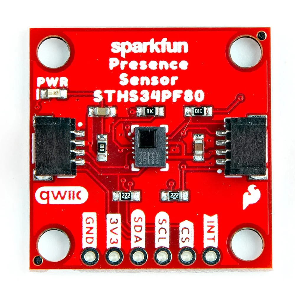 SparkFun Human Presence and Motion Sensor - STHS34PF80 (Qwiic) - Image 3