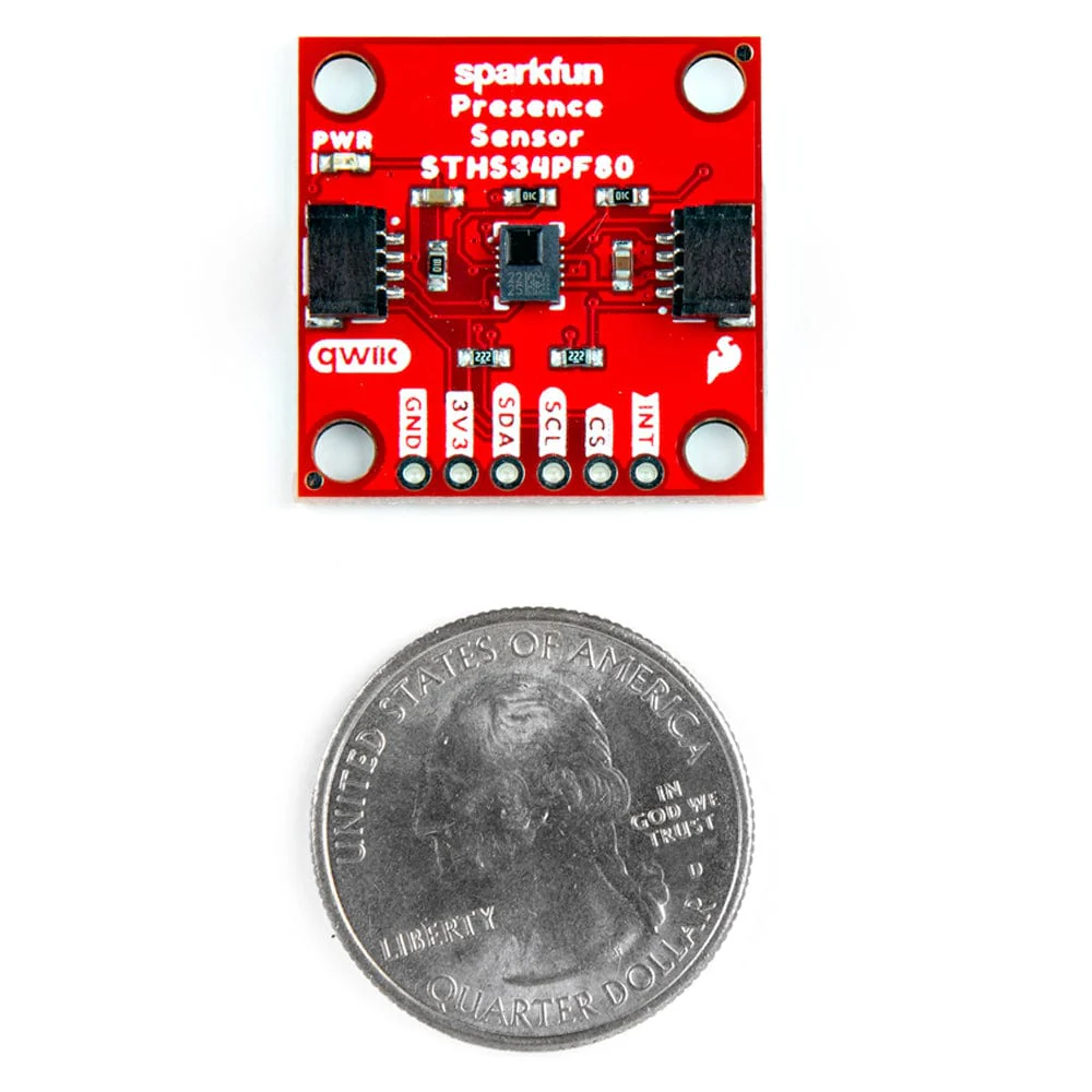 SparkFun Human Presence and Motion Sensor - STHS34PF80 (Qwiic) - Image 4