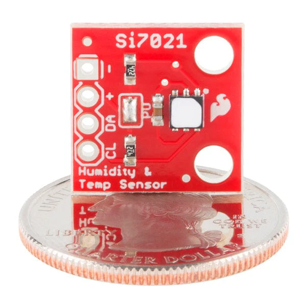 SparkFun Humidity and Temperature Sensor Breakout - Si7021 [Discontinued] - Image 4