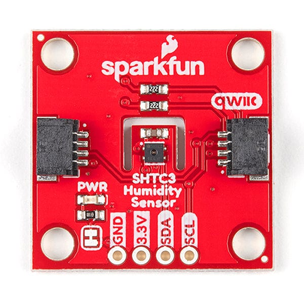SparkFun Humidity Sensor Breakout - SHTC3 (Qwiic) - Image 3