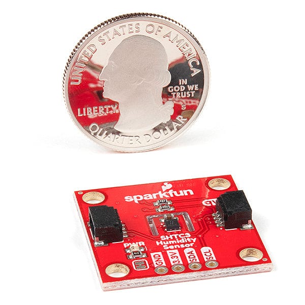 SparkFun Humidity Sensor Breakout - SHTC3 (Qwiic) - Image 4