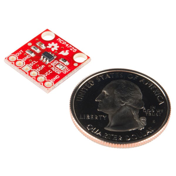 SparkFun I2C DAC Breakout - MCP4725 - Image 4