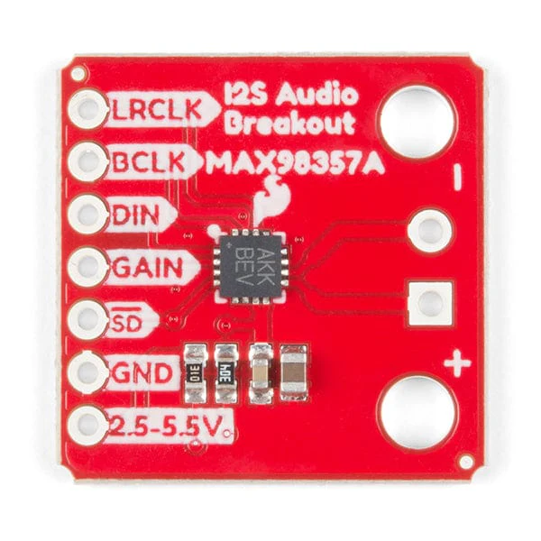 SparkFun I2S Audio Breakout - MAX98357A - Image 3