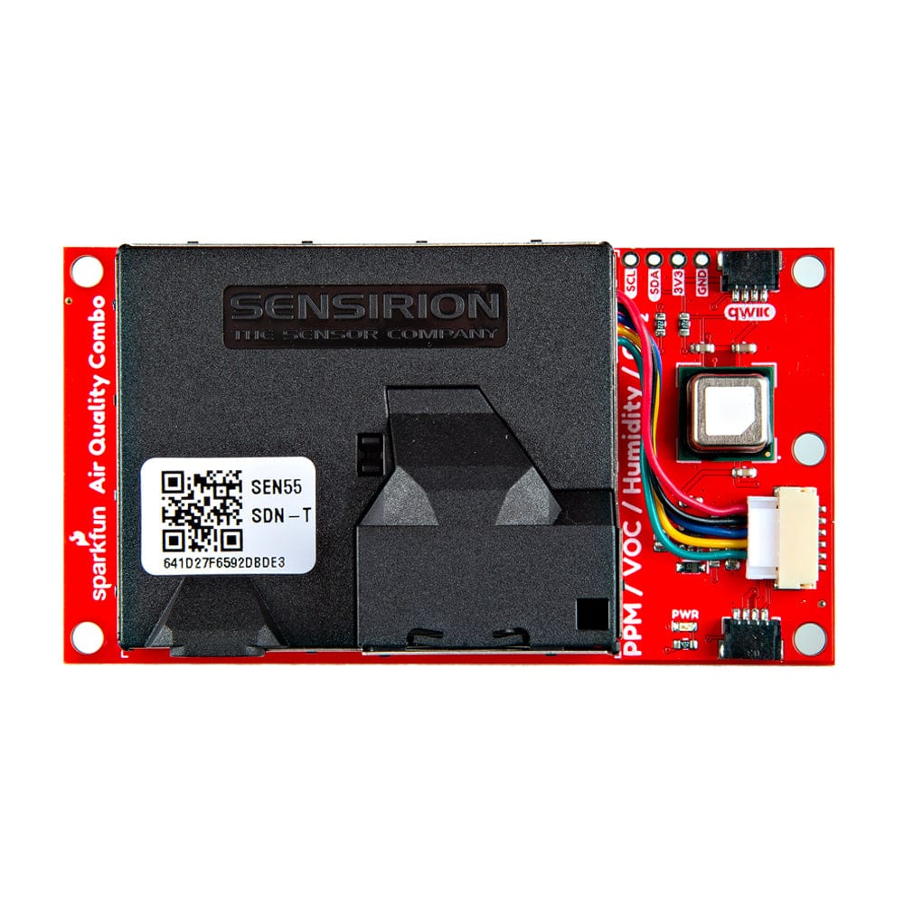 SparkFun Indoor Air Quality Combo Sensor - SCD41, SEN55 (Qwiic) - Image 2