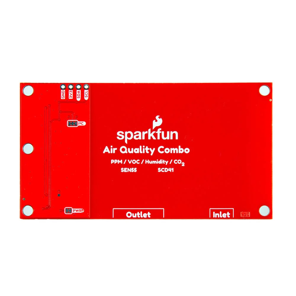 SparkFun Indoor Air Quality Combo Sensor - SCD41, SEN55 (Qwiic) - Image 3