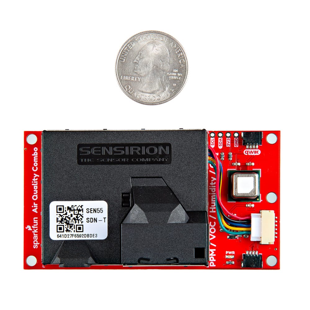 SparkFun Indoor Air Quality Combo Sensor - SCD41, SEN55 (Qwiic) - Image 4