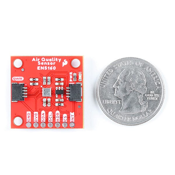SparkFun Indoor Air Quality Sensor - ENS160 (Qwiic) - Image 4