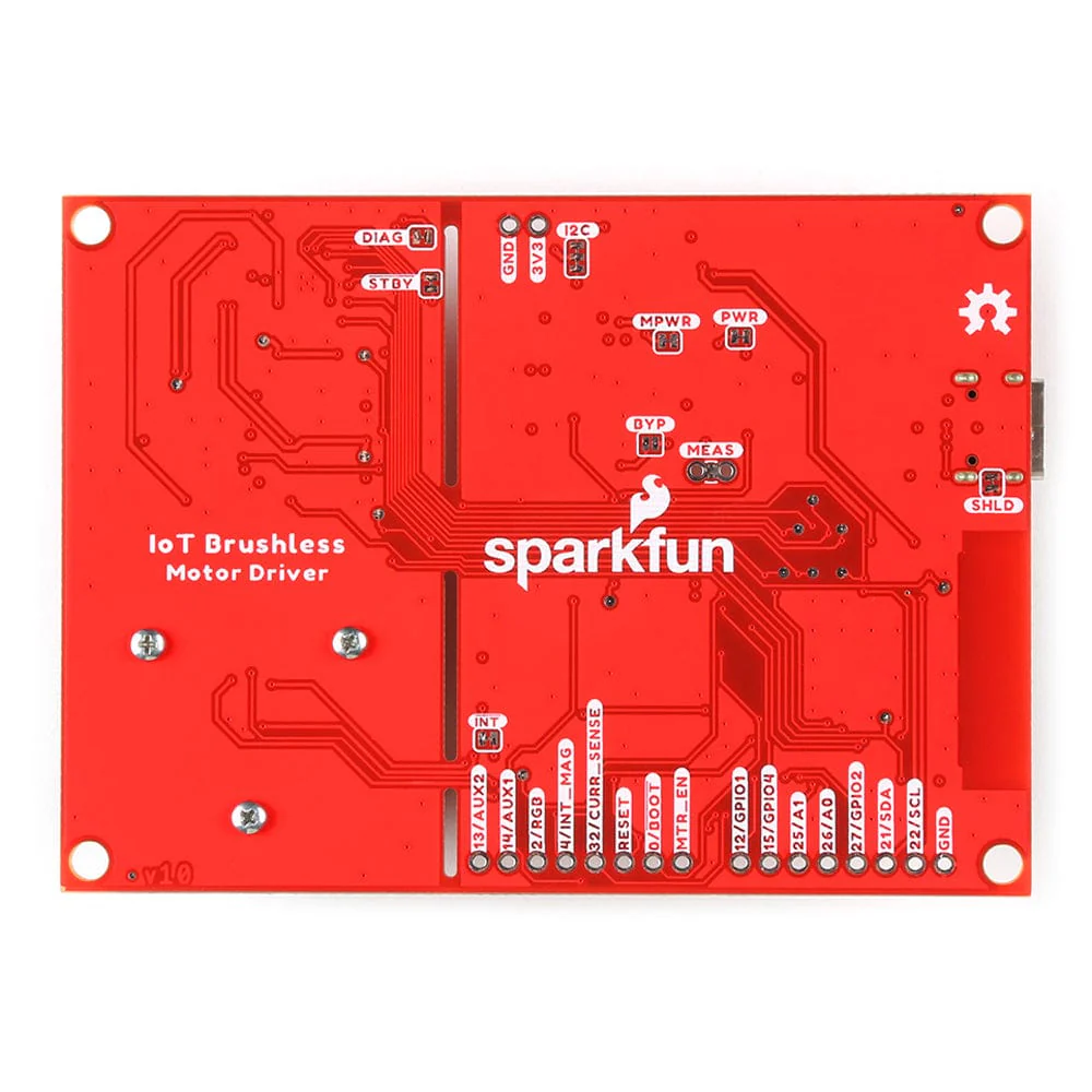 SparkFun IoT Brushless Motor Driver (ESP32 WROOM, TMC6300) - Image 3